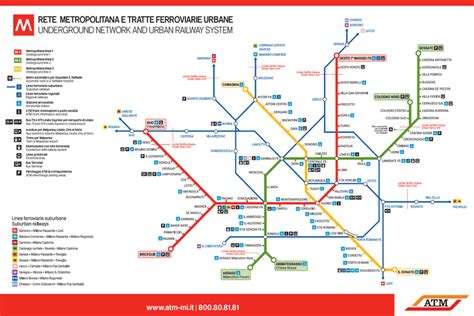 Milan Metro Milan Metro Lines Schedules And Prices