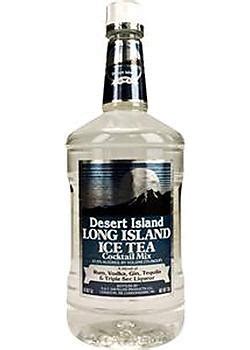 Desert Island - Long Island Iced Tea Cocktail Mix - Joe Canal's ...