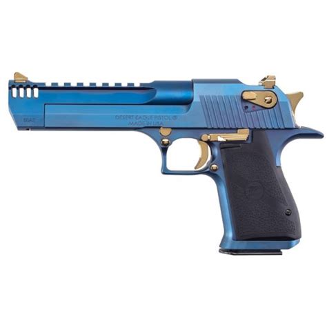 Desert Eagle Mark Xix Ae Rd Pistol Carbo Blue Gold De Cbg