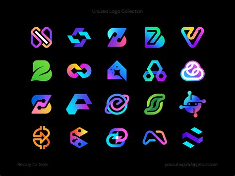 Modern And Futuristic Logo Collection Logofolio By Sumon Yousuf For