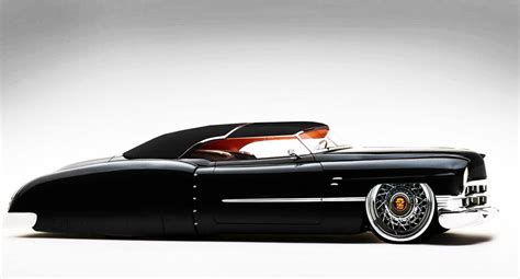 1950 Cadillac Roadsterconvertible Black On Black By Raymondpicasso On