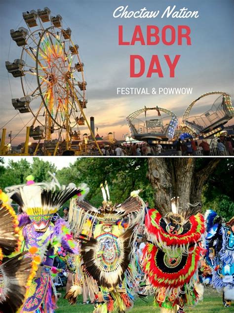 The Choctaw Nation Labor Day Festival And Powwow In Tuskahoma Oklahoma