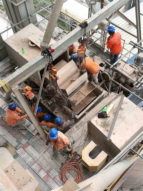 Ysh concrete technology sdn bhd. Hume Cement - Bucket Elevator - Seong Henng Sdn Bhd