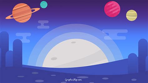 Flat Space Background Free  Psd On Behance