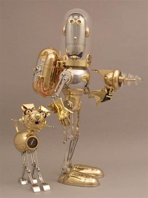 The Steampunk Robots Of Lawrence Northey Art Visual Art In The