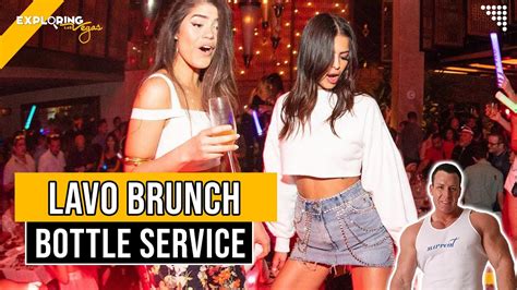 🥳 lavo brunch for saturday daytime fun youtube
