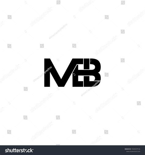 Mbl Letter Original Monogram Logo Design Stock Vector Royalty Free Shutterstock
