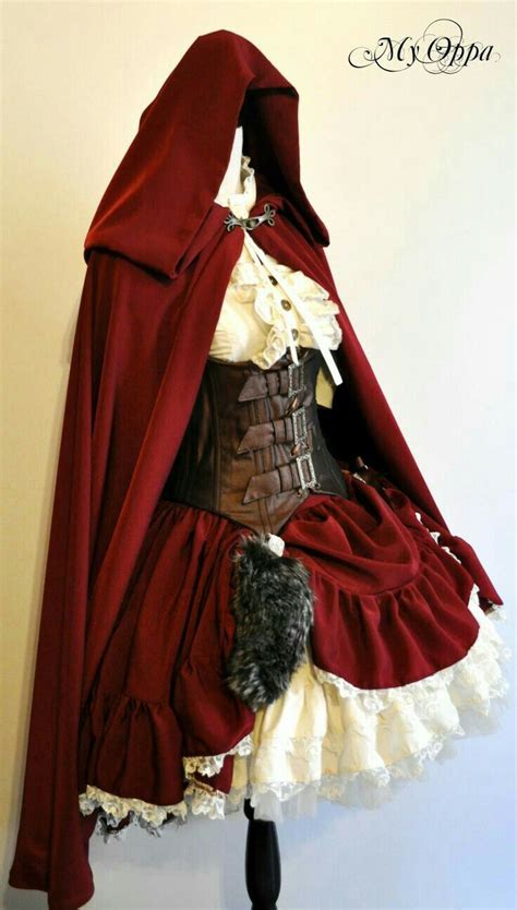 cosplay outfits cosplay costumes dress outfits dress up little red riding hood halloween
