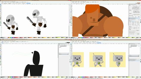Design Your Ultimate 2d Game Characters With Inkscape