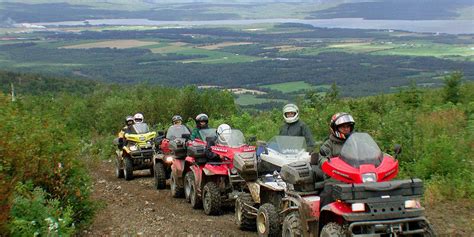 Découvrir La Gaspésie En Quad Rendez Vous Nature