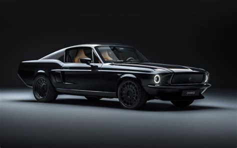 This Limited Edition 1967 Ford Mustang Gets A Modern Ev Powertrain