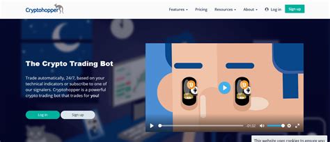 You can trade cryptocurrencies 24/7/365 or even use trading bots and let your trades run all the time. CryptoHopper Review - A Cryptocurrency Trading Bot Service ...