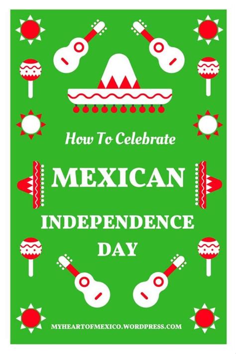 Mexico Independence Day Facts Design Corral