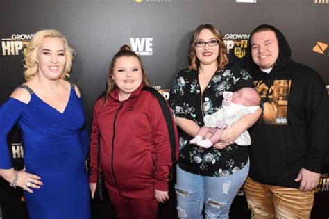 Honey Boo Boo Cries While Receiving First Loving Hug From Mama June
