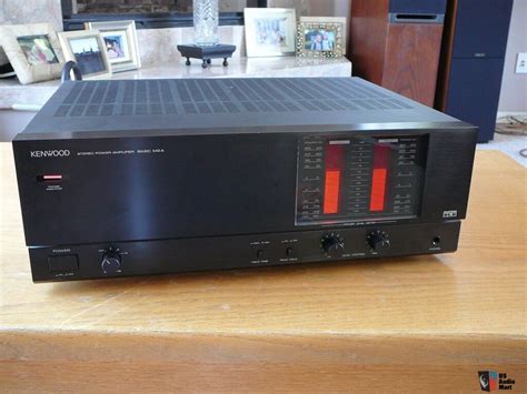 Kenwood Basic M2a Stereo Power Amplifier 220 Wpc Ultra Clean Photo