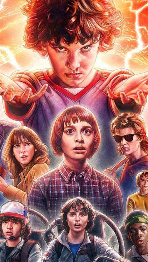 Stranger Things Cast Wallpapers The Little Gym