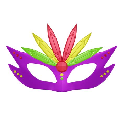 Mardi Gras Mask Png
