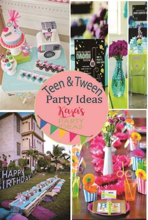 Hundreds Of Teentween Party Ideas At Karas Party Ideas See Them All
