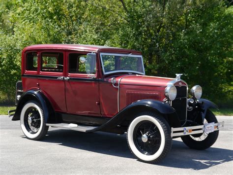 1931 Ford Model A Midwest Car Exchange