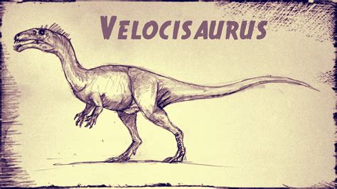 Velocisaurus Wiki Jurassic World Ru Amino