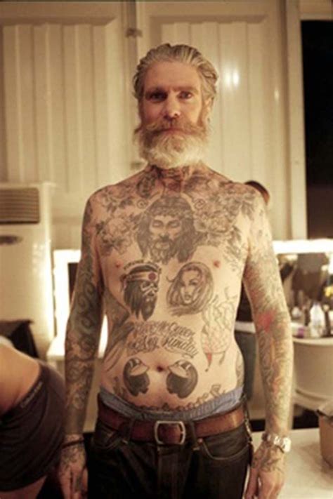 old people with tattoos ink pinterest old tattoos