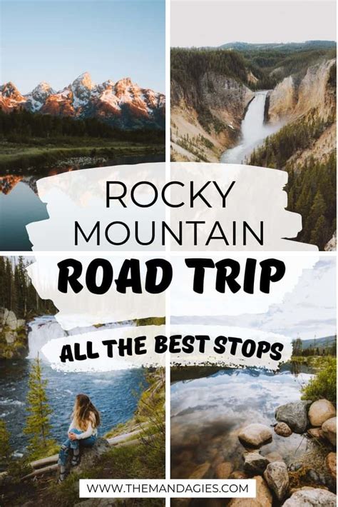 The Only Rocky Mountain Road Trip Route Youll Ever Want A 2 Week