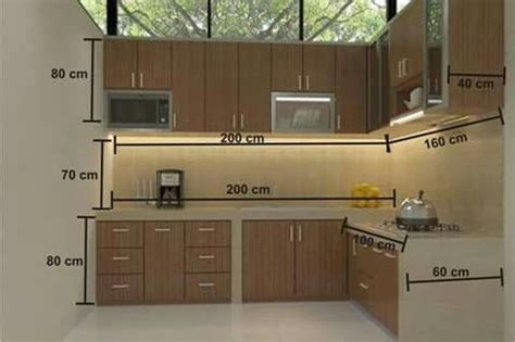 ukuran standar dapur kitchen layout plans kitchen design kitchen