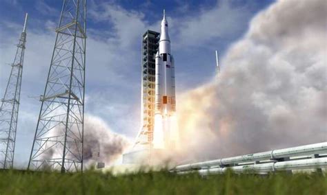 Nasas Big Rocket Faces Uncertain Future