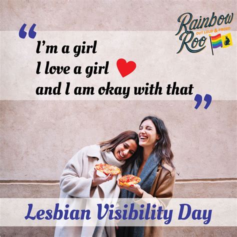 Lesbian Visibility Day 2019 Lesbian Lesbian Quotes Lgbtq Funny