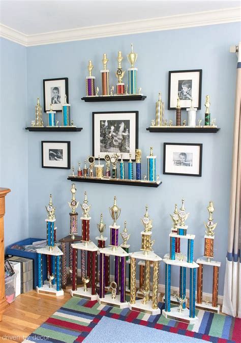 Trophy And Medal Awards Display Ideas Award Display Trophies And