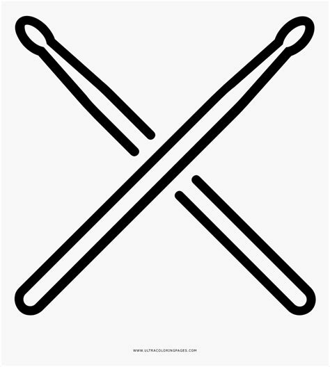 You can use our amazing online tool to color and edit the following stick figure coloring pages. Drumsticks Coloring Page - Drum Stick Png Design ...