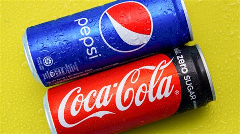 The History Of Coca Cola And Pepsis Rivalry — And Which Is The Better