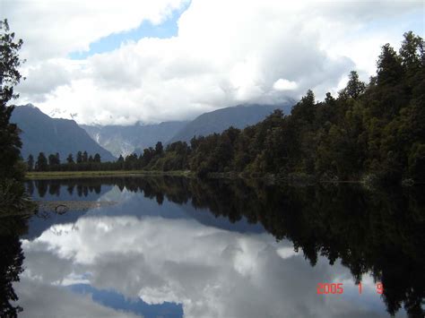 Lake Matheson Westland Tai Poutini National Park The W Flickr