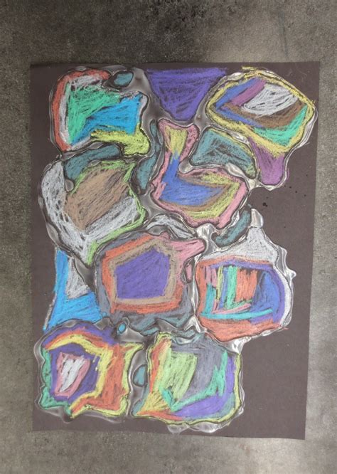 Zilker Elementary Art Class 1st Grade Free Form Shapes