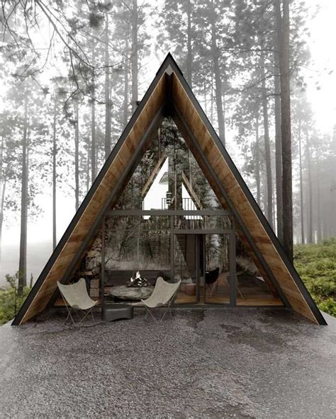 10 Desain Kabin Di Tengah Hutan Jauh Dari Keramaian