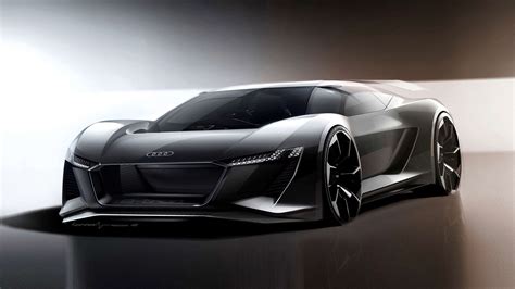 Audis New Electric Supercar Will Let You Sit Wherever You Want To Drive
