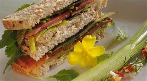 Sándwich Riquísimo Y Nutritivo Dietaclub Sandwich De Jamon Comida