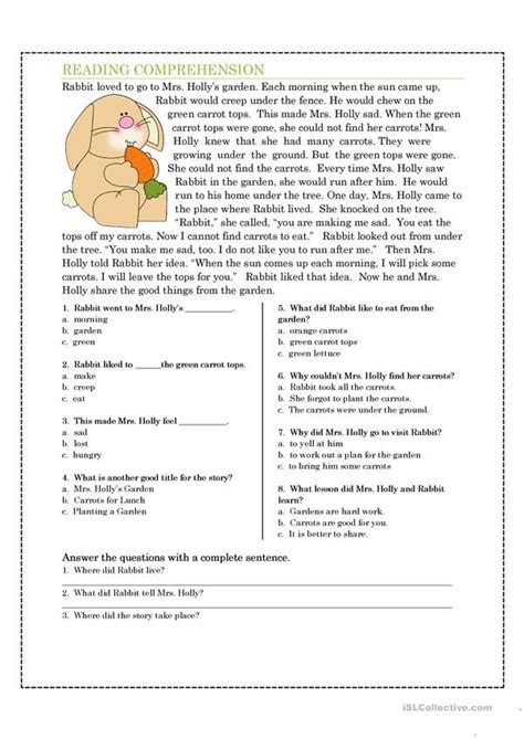 Reading Comprehension for beginner and Elementary Students 8 | Reading