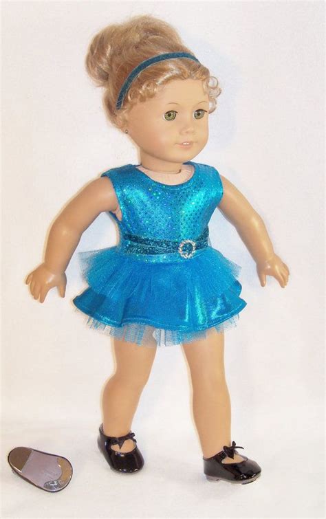 18 inch doll jazz andtap dancing outfit etsy doll clothes american girl tap dance outfits