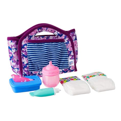 Baby Alive Diaper Bag Refill Doll Now 700 Was 1499 Swaggrabber