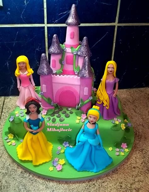 Princess Castle Cinderella Snow White Sleeping Beauty Rapunzel