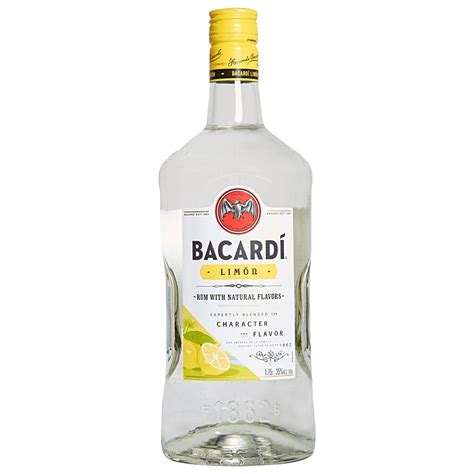 Bacardi Limon Rum Tipsee Spirits And Wine