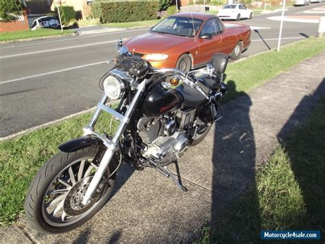 I'm getting the popcorn buttered in anticipation of your explanation on how your carbureted sportster tuned itself. Harley-davidson sportster 1200 xlh for Sale in Australia