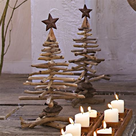 Wooden Christmas Tree Ideas18 My Desired Home