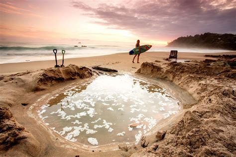 Hot Water Beach Top Holiday Park Hot Pools