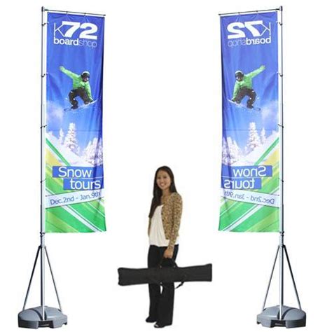 Wind Dancer Medium Bannerq Wholesale Tradeshow Displays