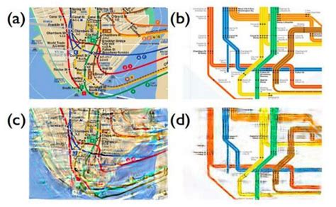 At A Glance Transit Maps Require A High Degree Of Abstraction Sez Mit