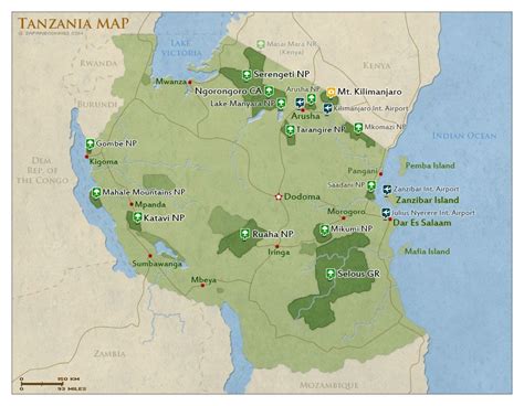 Tanzania Travel Guide Parks Best Time Reviews Map And Photos