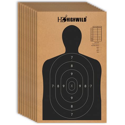 18 X 30 Cardboard Targets China Cardboard Target And Target