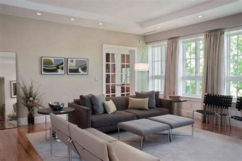 19 Modern Gray Living Room Sofa Designs To Inspire You